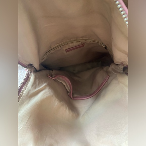 Simons pink bag backpack 100% PU - Picture 10 of 15